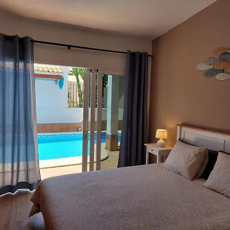 Beautiful Holiday Villa With Heated Private Pool, Los Cristianos Los Cristianos  Esterno foto